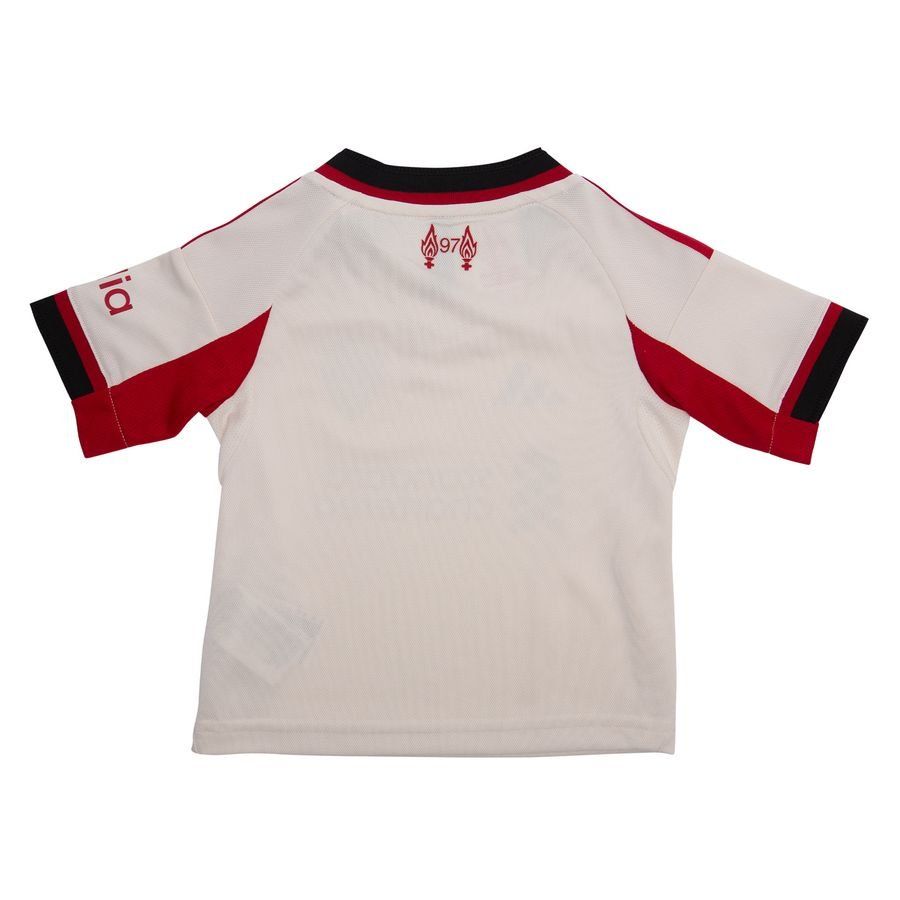 Liverpool Away Shirt 2025/26 Mini-Kit Kids-SoccerKits Hub | Buy Soccer Jerseys Online